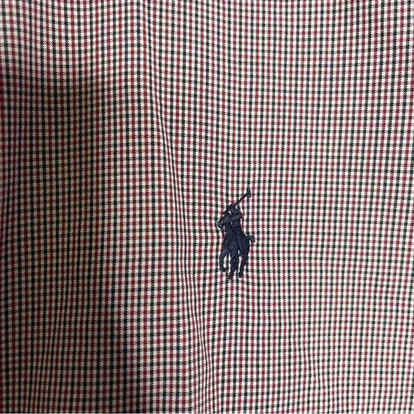 Ralph Lauren Blake Long Sleeve Mens Button Front Shirt Size Large - Picture 4 of 6